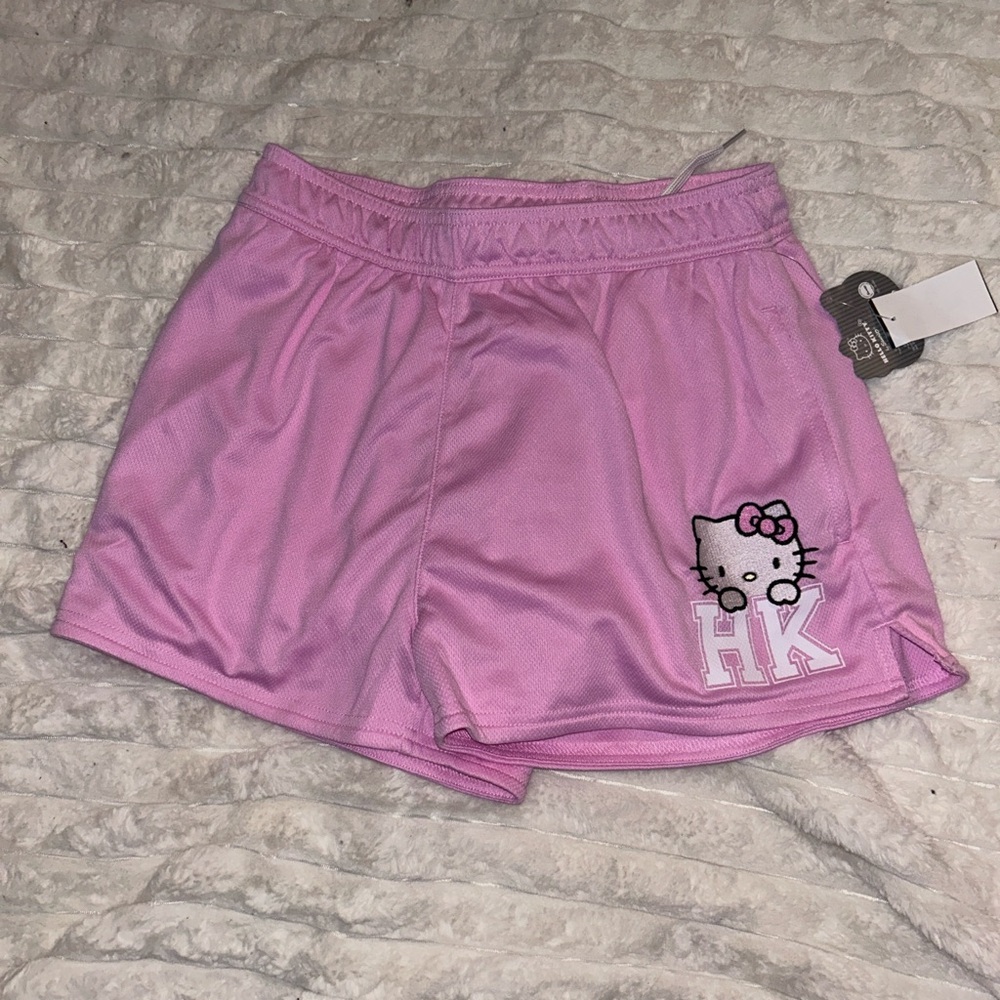 Hello Kitty Pink Athletic Shorts